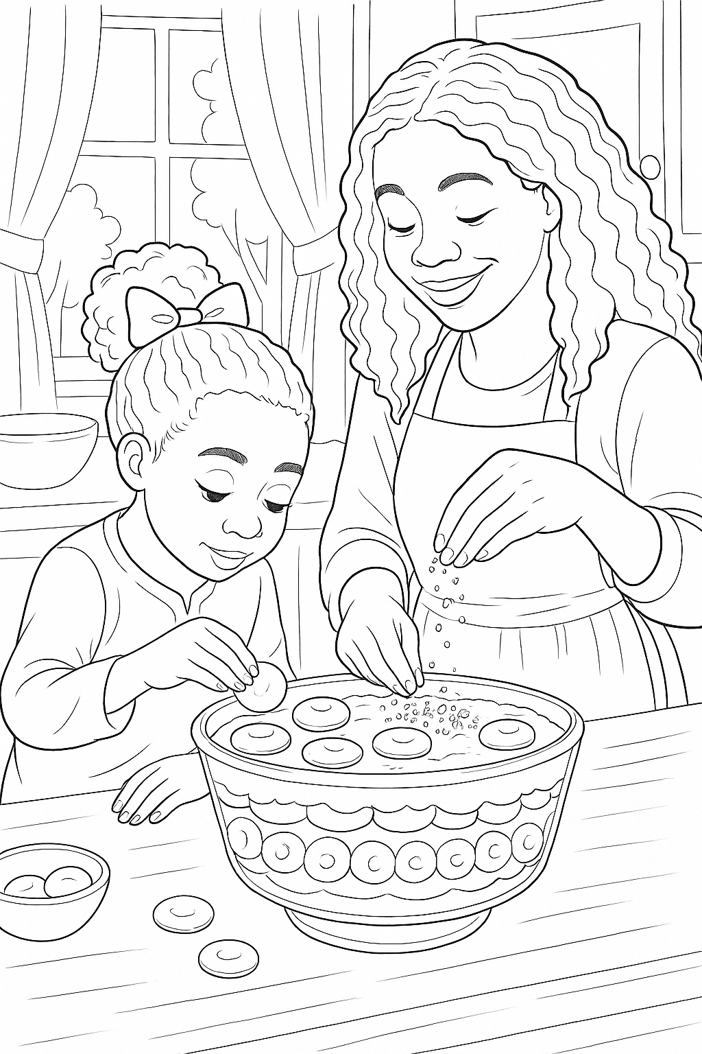Rosie Mae and Mama’s Banana Pudding Day