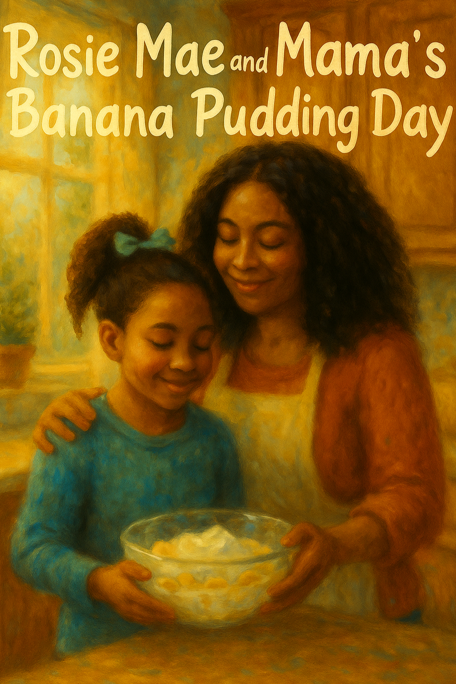 Rosie Mae and Mama’s Banana Pudding Day
