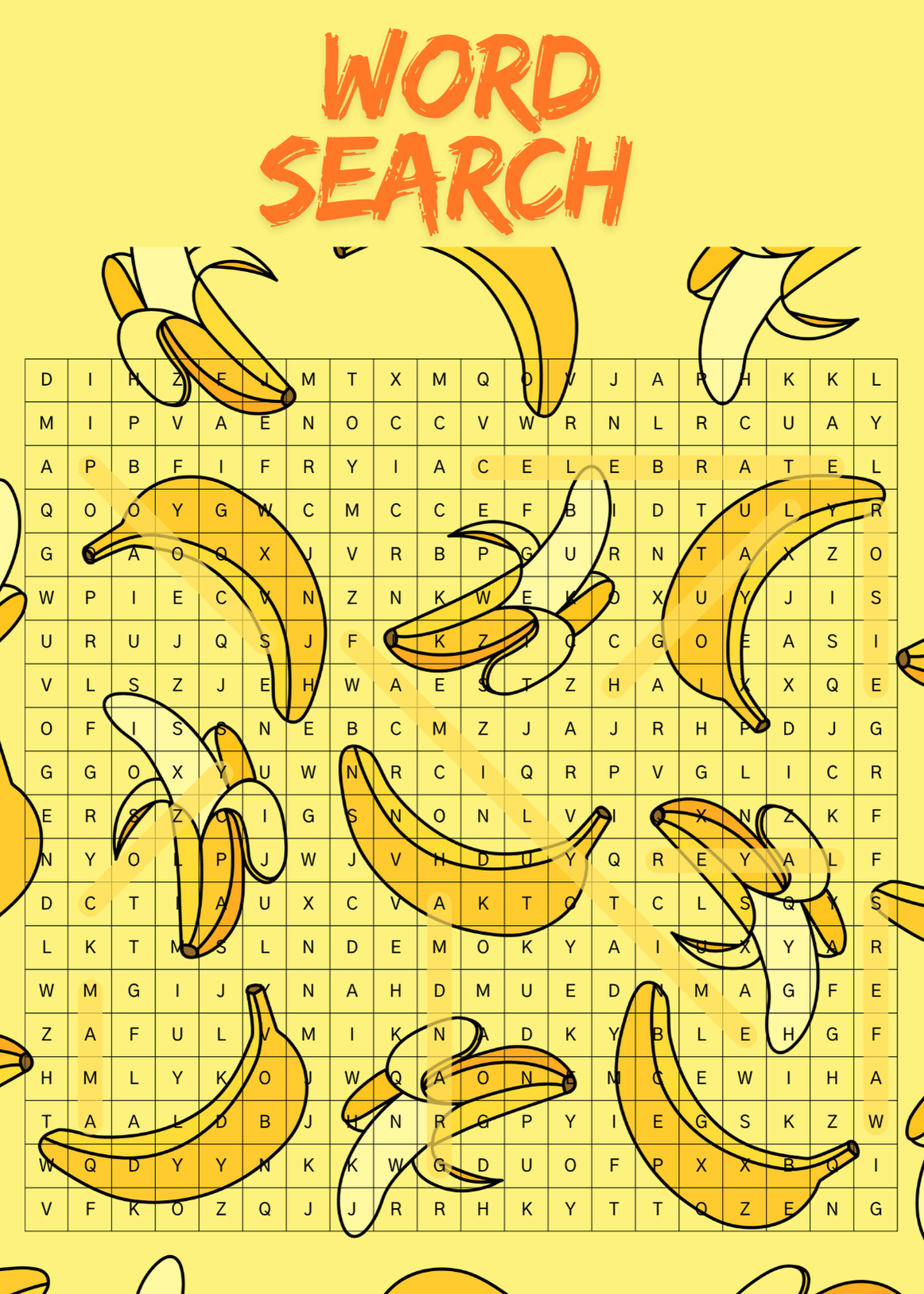 Word Search - PDF