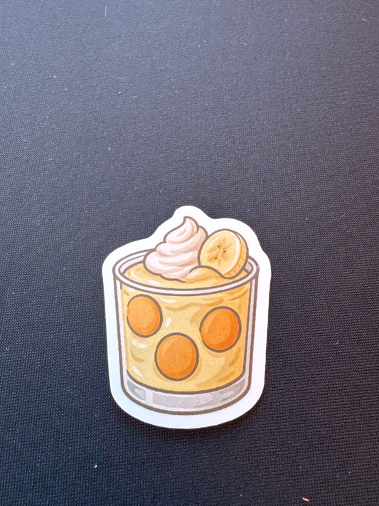 Banana Pudding Stickers