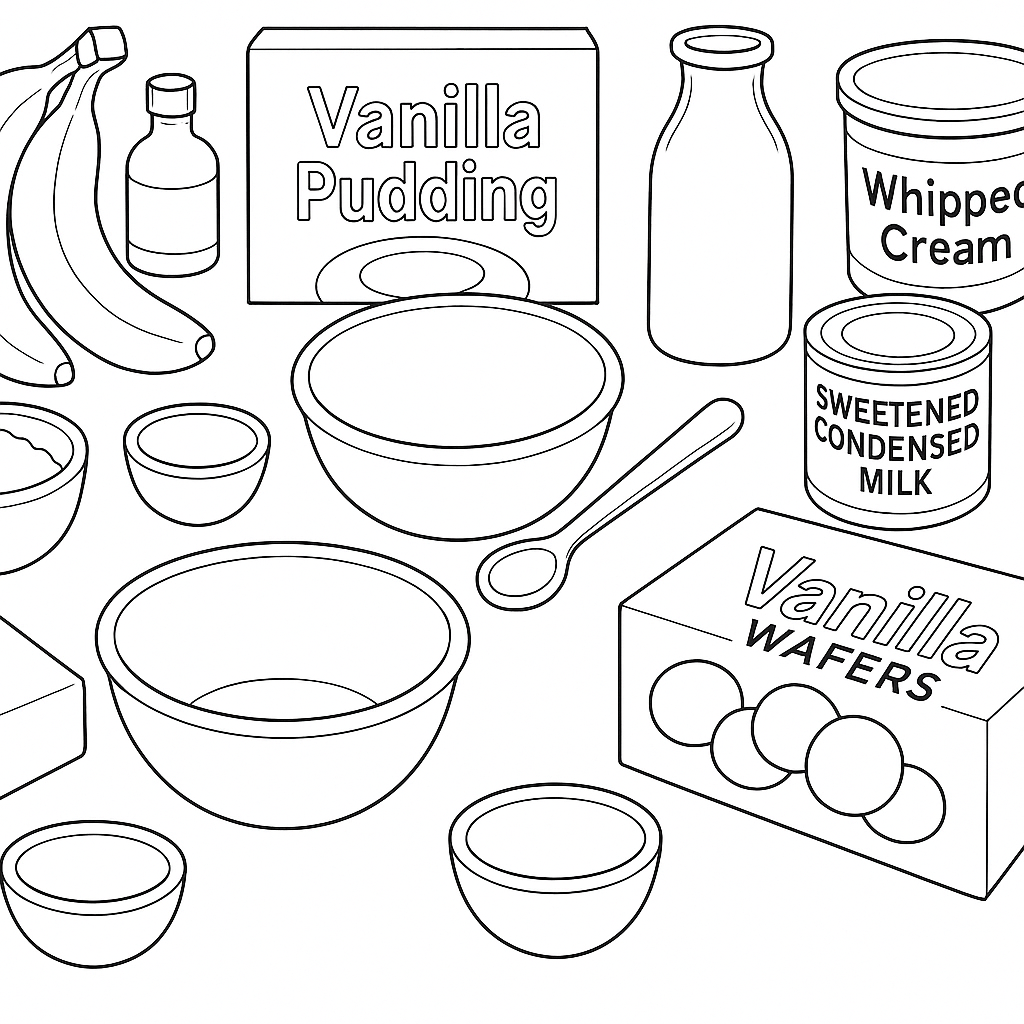 Rosie Mae and Mama’s Banana Pudding Day