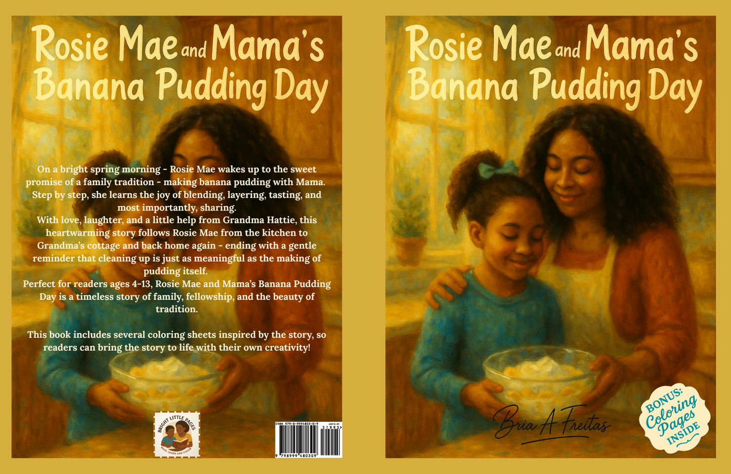 Rosie Mae and Mama’s Banana Pudding Day