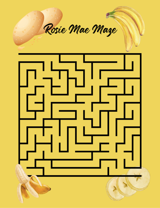 Rosie Mae Banana Pudding Maze