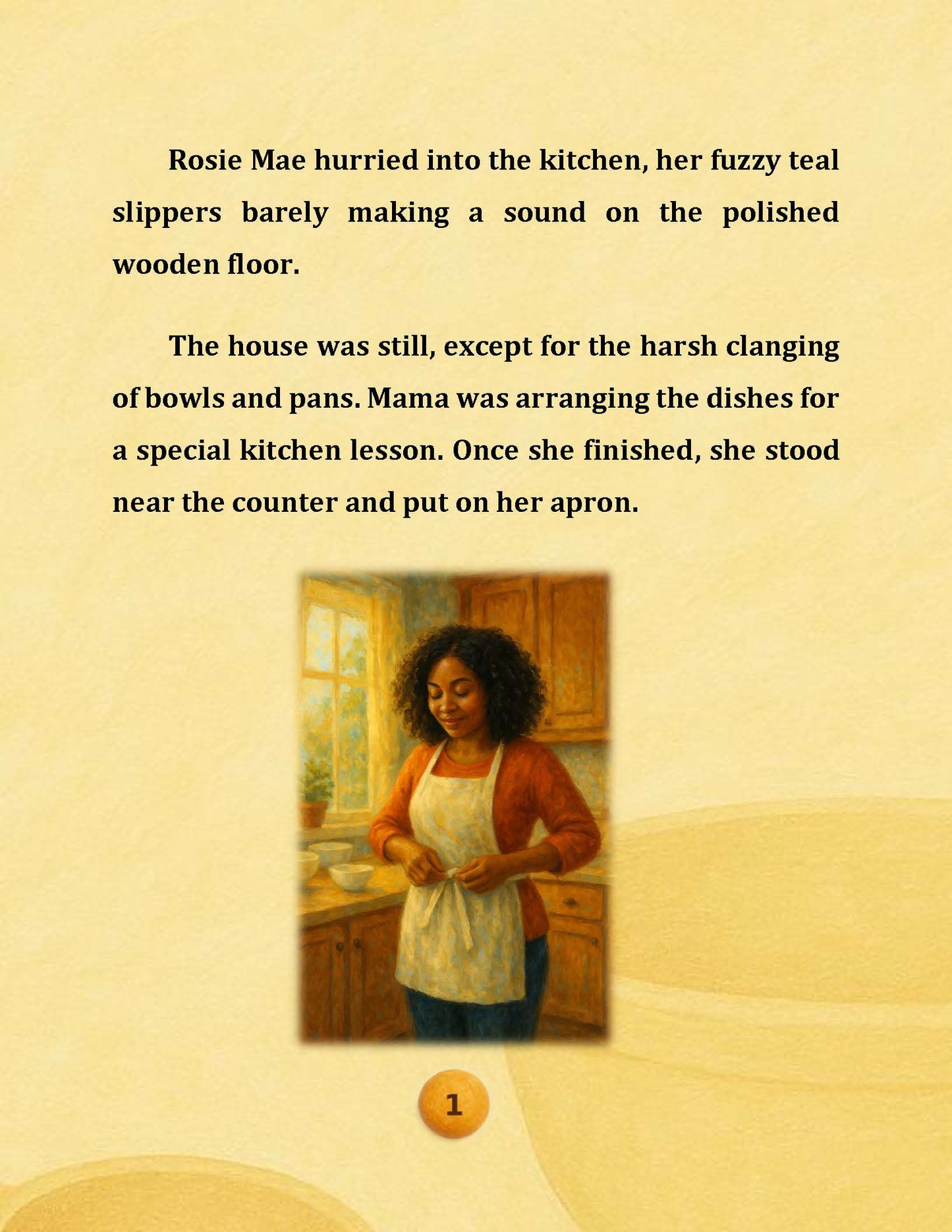 Rosie Mae and Mama’s Banana Pudding Day