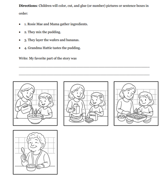 Rosie Mae - Variety Pack (Grades K-3)