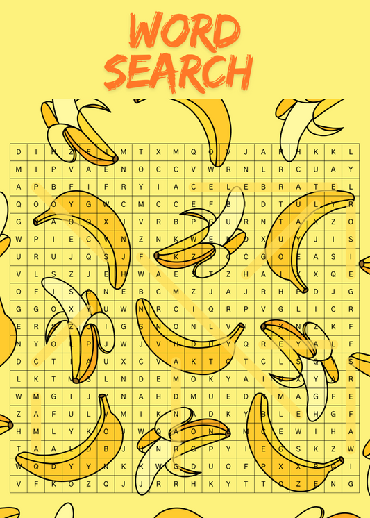 Word Search - PDF
